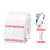 Suitable for B Series Label Printer, Thermal Waterproof Self-adhesive Label Paper