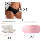 Warm Electric Heating Belt, Waist Protection, Relieve Menstrual Pain