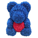 Rose Bear Eternal Creative Ornaments, Valentine's Day, Birthday, Teacher's Day Gift Idea