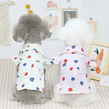 Puppy Cotton Vest, Thin Pet Clothes