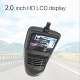 Small Eye Dash Cam, Car DVR Full HD Recorder Camera with Wifi