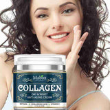 Collagen Moisturizing Facial Cream, Skin Care Products, Anti Aging Face Moisturizing Wrinkle Remover