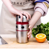 Manual Juicer, Household Mini Lemon Blender