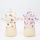 Puppy Cotton Vest, Thin Pet Clothes