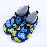 Water Park Cartoon Rubber Sole, Beach Socks Shoes