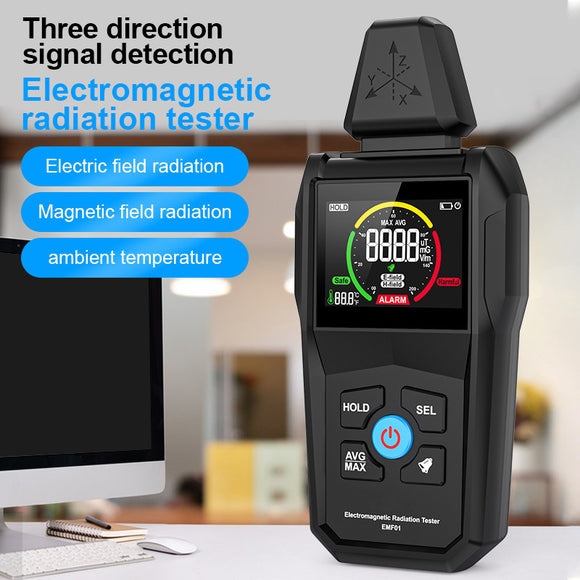 Electromagnetic Radiation Tester, Field Radiation Temp Detector