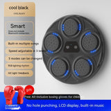 Children's Music Boxing Machine, Blue Light Reaction, Target Hitting, Intelligent Electronic Wall Hanging Device