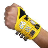 9 Magnetic Winding Wrist Strap, Thumb Adjustable Wristband