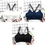 Thin Girls' Bra without Rims, Student Sports Innerwear