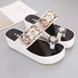 Rhinestone Fashion, Women's Shoes, Platform Sandals