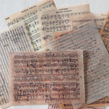 Sulfuric Acid Paper, Music Sheets