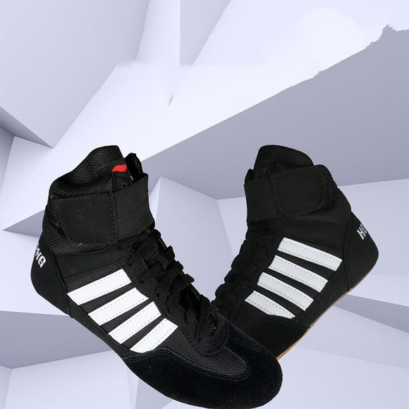 Professional Boxing Shoes, Men's Low Top Sneakers