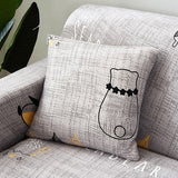 Printed Sofa Cushion Cover