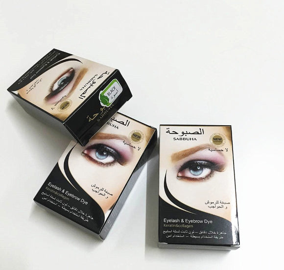 Eyelash Eyebrow Dyeing, Precision Cream