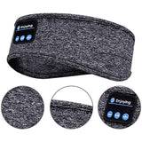 Wireless Bluetooth Sleeping Headband, Thin Soft Elastic Music Earphones, Eye Masks for Side Sleepers or Sporties