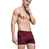 Men's Cotton, Loose Breathable Workout, Shorts Underwear