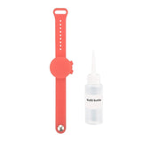 Outdooor Silicone Wristband, Hand Sanitizer Disinfectant Bracelet