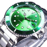 Men's Fashion, Simple Automatic Mechanical Watch