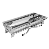 Foldable BBQ Grill, Outdoor Stainless Steel Barbecue Tool