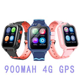 Children's Phone Video GPS Positioning, Photograph, Waterproof Step Counting Smartwatch