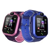 Children's Touch Screen Camera Positioning Smartwatch