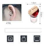 New Ear Canal, Rechargeable Hearing Aid