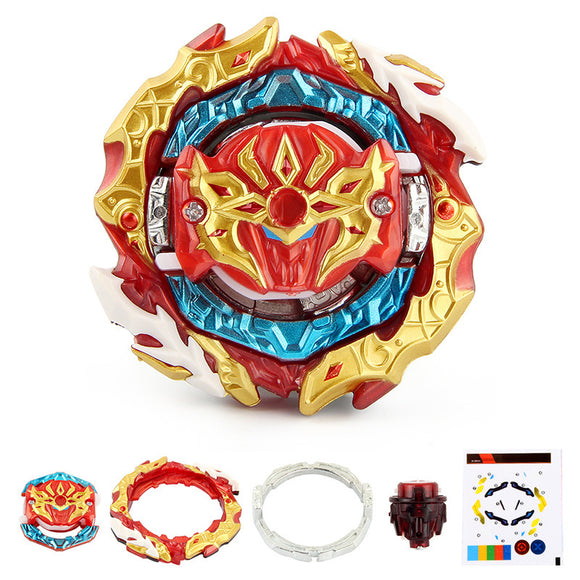 Fire Card Burst Gyro Toy, Starlight God Kids' Burst Top