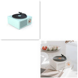 Wireless Mini Portable Retro Phonograph, Bluetooth Speaker