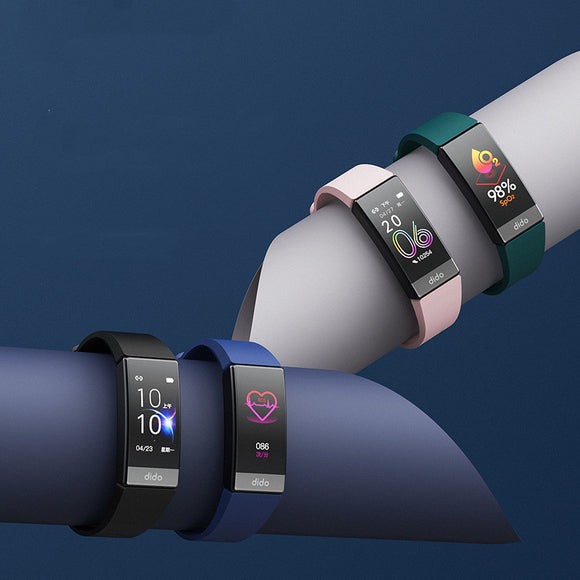 Blood Pressure, Blood Oxygen, Heart Rate, ECG Monitoring, Smart Bracelet