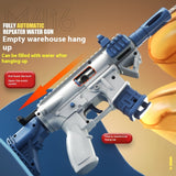 Cross-border Manual Press, Water Gun, Summer Games