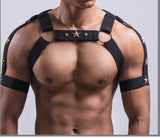 Large Chest Band, Muscular Men's Fitness Sling, Vest, Shoulder Strap