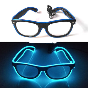 Luminous Party Decoration LED Glasses