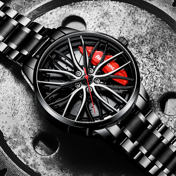 AMG488 Skeleton Forged, Caliper Wheel, Men's Watch