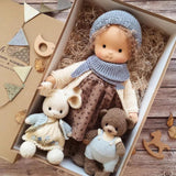 Simple Fashion, Cute Plush Cotton Dolls