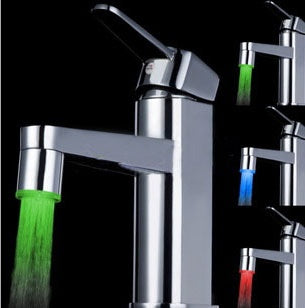 LED Faucet Device