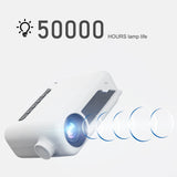 HD Mini Home Projector LED Home Theater, Children's Gifts