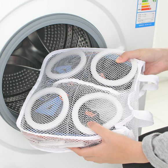 Machine Wash Shoes' Magic Protective Mesh Bag