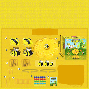 Children's Magnetic Fishing Bee Toy