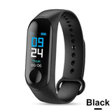 Heart Rate and Blood Pressure, Exercise Meter, Step Information, Push Smart Reminder Color Bracelet