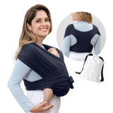 Summer Cotton Cross, Simple Baby Carrier