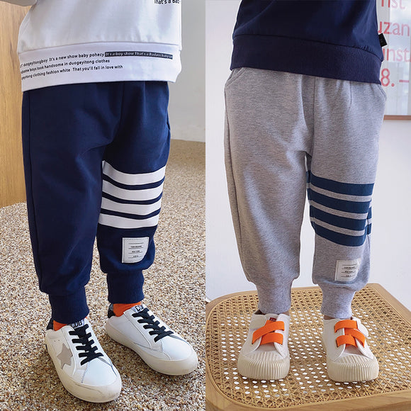 Boys' Comfortable Casual Pants, Sports Trousers