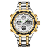 Men's Calendar Alloy Sports, Multi-function Watch