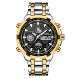 Men's Calendar Alloy Sports, Multi-function Watch