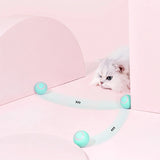 Remote Control Interactive Cat Toy, USB Charging Chasing Automatic Self-moving Remote Smart Control Car, Interactive Pet Products