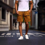 Workwear Men's Summer Loose Pirate Shorts