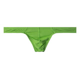 Men's Low Waist Solid Color Sexy T-shaped Panties, Sexy Model Triangle Bikini