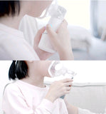 M102 Granules Refine Cough Sputum, Clear Lung Ultrasound, Mesh Children Quiet Small Portable, Handheld Nebulizer