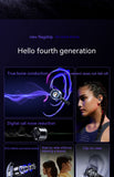 GW1 Bone Conduction Clip-on Wireless Bluetooth Headset