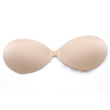 Glossy Invisible Underwear, Strapless Wedding Dress Push-up Bra