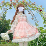 Lolita Flannel Doll Dress